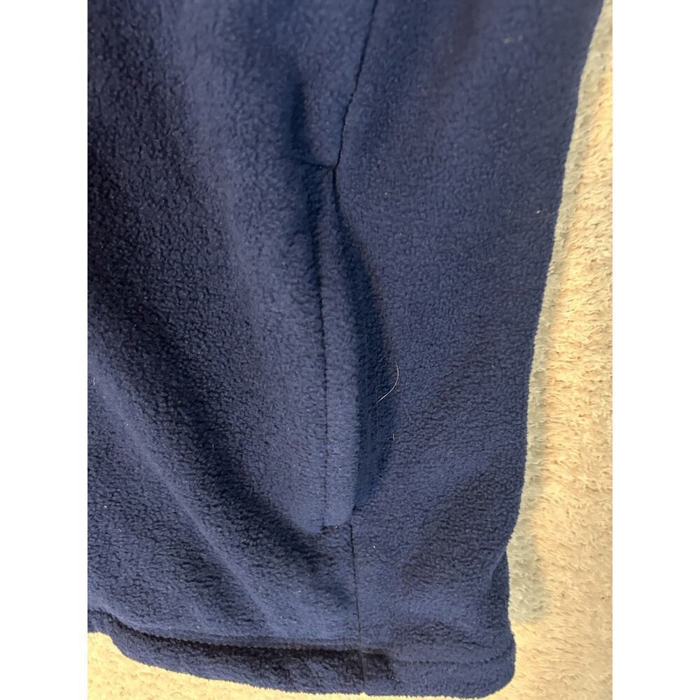 Saddlebred 1/4 Zip Fleece Sweat Shirt Mens Size XL Blue - Picture 3 of 8